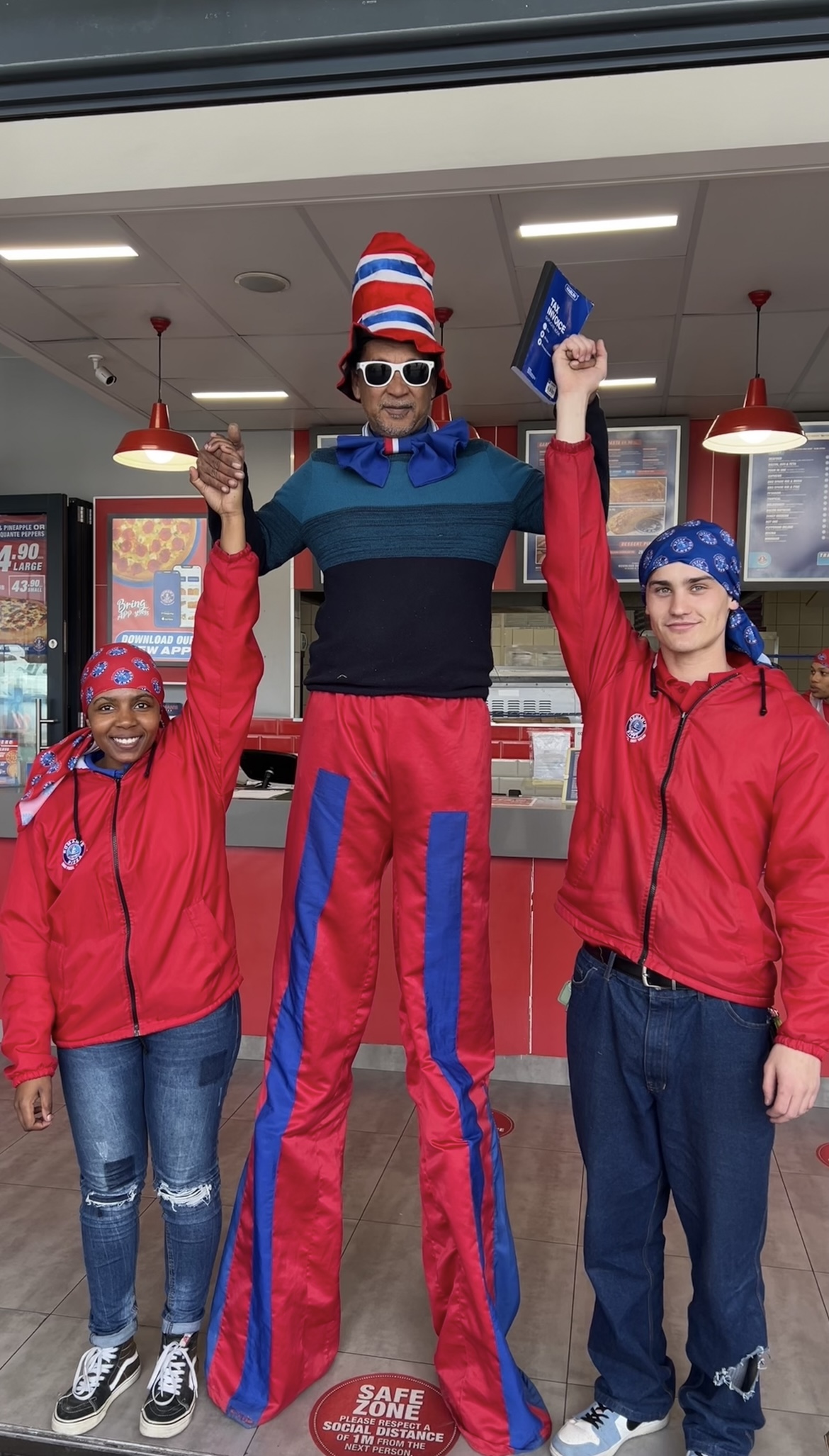 Managing at Roman's Pizza